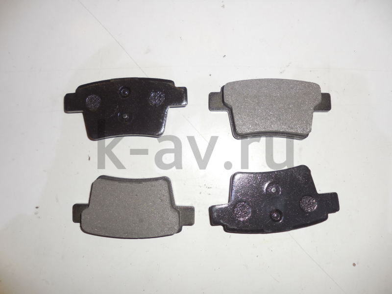 картинка Колодки тормозные задние - Geely Emgrand X7 (FL) (101402006059) от магазина Китай-Авто