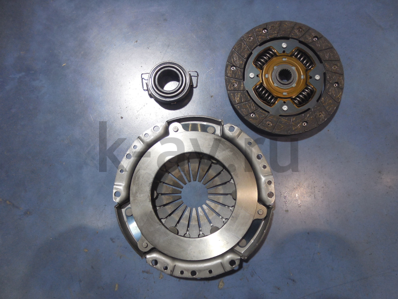 картинка Комплект сцепления 190мм Patron - Geely MK, Otaka (1086001145+1086001146+3160122001) от магазина Китай-Авто