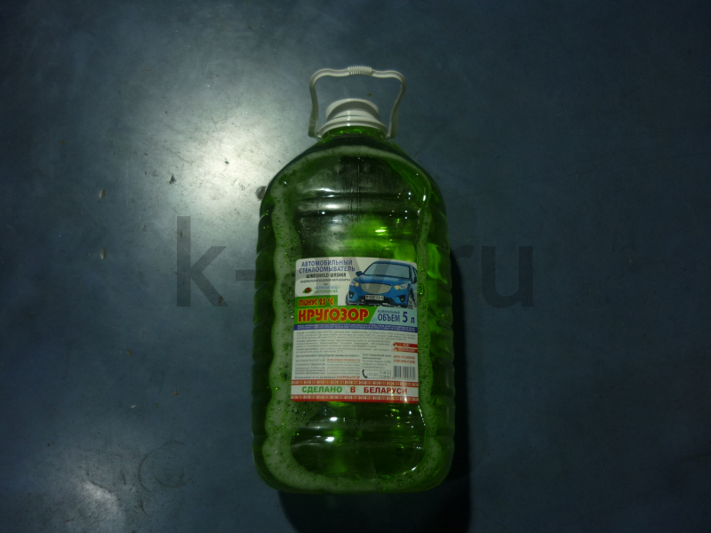 картинка Незамерзайка Кругозор (-25) 5л (этил. спирт) (OM255) от магазина Китай-Авто