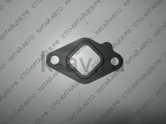 картинка Прокладка заглушки головки блока (квадрат) (japan) - Hover, H3, H5 (SMD327960) от магазина Китай-Авто