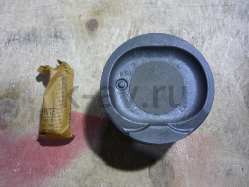 картинка Поршень (завод) R2-0.50 - Lifan Solano, X60, Cebrium (LFB479Q-1004012A-jp-R2) от магазина Китай-Авто