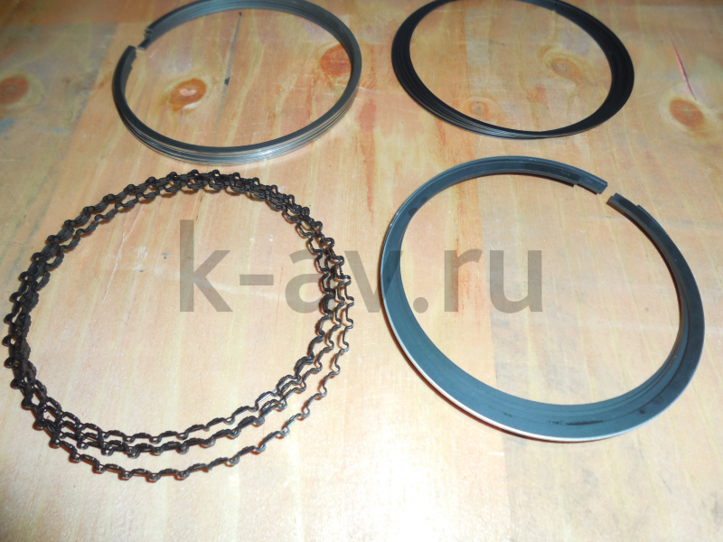 картинка Кольца поршневые STD (комплект) (4G64) - Hover (SMD195828+SMD194597) от магазина Китай-Авто