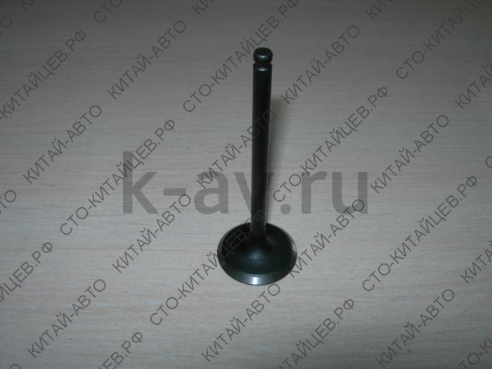 картинка Клапан впускной - Lifan X60, Cebrium, Solano 1.8 (LFB479Q-1007012A) от магазина Китай-Авто