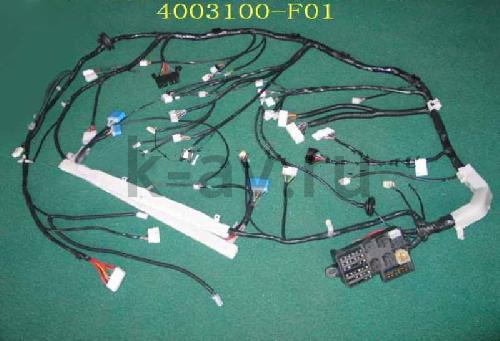 картинка ЖГУТ ПРОВОДОВ ПЕРЕДНЯЯ ЧАСТЬ - SAFE F1 (4003100-F00-C2SHC 3724014C1-F) от магазина Китай-Авто