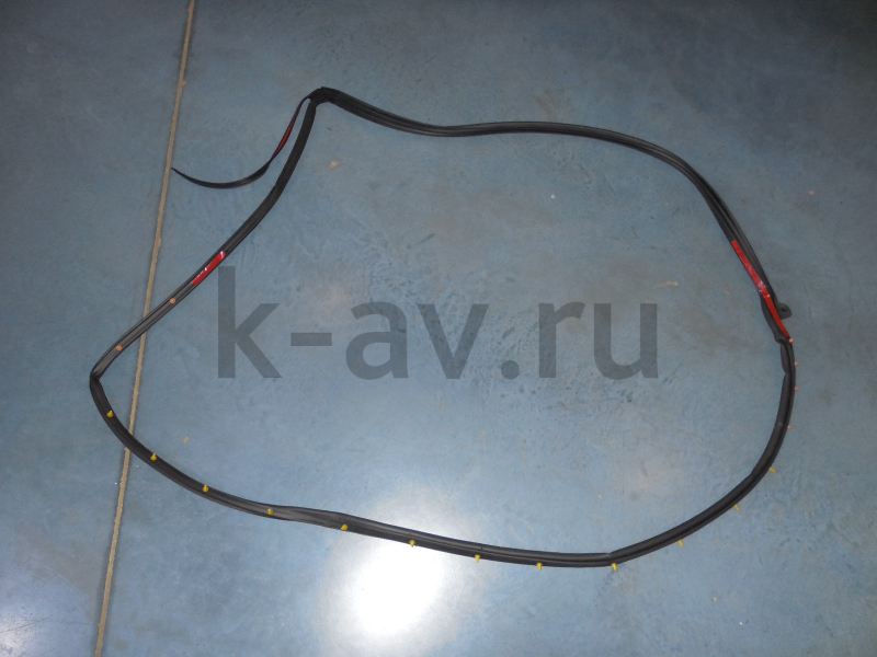 картинка Уплотнитель задней левой двери - Geely Emgrand EC7 (sedan) (1068002107) от магазина Китай-Авто