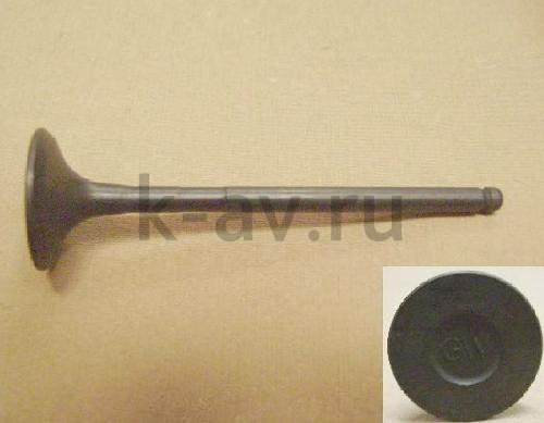 картинка КЛАПАН ВЫПУСКНОЙ 1,5 FLORID, COOLBEAR (1007012-EG01) от магазина Китай-Авто