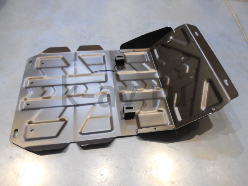 картинка Защита картера ДВС и радиатора - Hover, H3, H5 (crankcase-GWHOV35) от магазина Китай-Авто