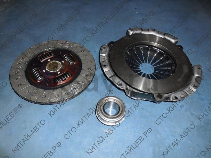 картинка Комплект сцепления (Valeo) - Hover, H3, H5 (SMR196312+SMR331292+SC-1602030-FR) от магазина Китай-Авто