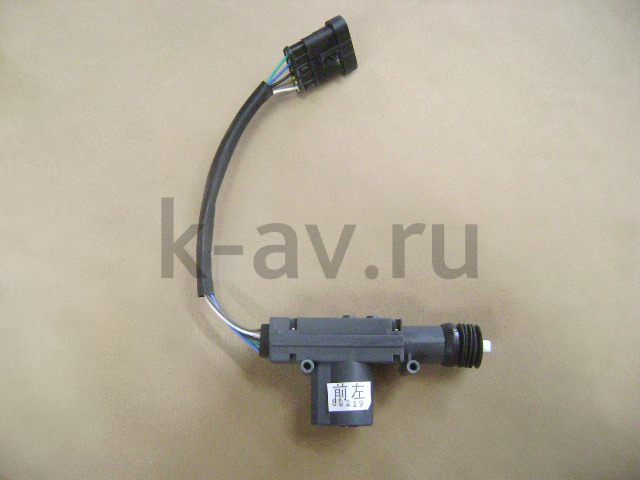 картинка ЭЛЕКТРОПРИВОД ЗАМКА ДВЕРИ ПЕРЕДНИЙ ЛЕВЫЙ - SAILOR (3791100-B00) от магазина Китай-Авто
