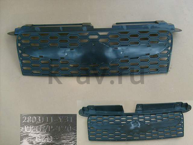 картинка ОБЛИЦОВКА РАДИАТОРА HOVER M2 (2803111XY31XA) от магазина Китай-Авто