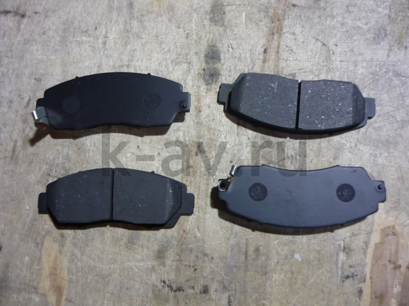 картинка Колодки тормозные передние - Haval F7, F7X (3501110XKY00A) от магазина Китай-Авто