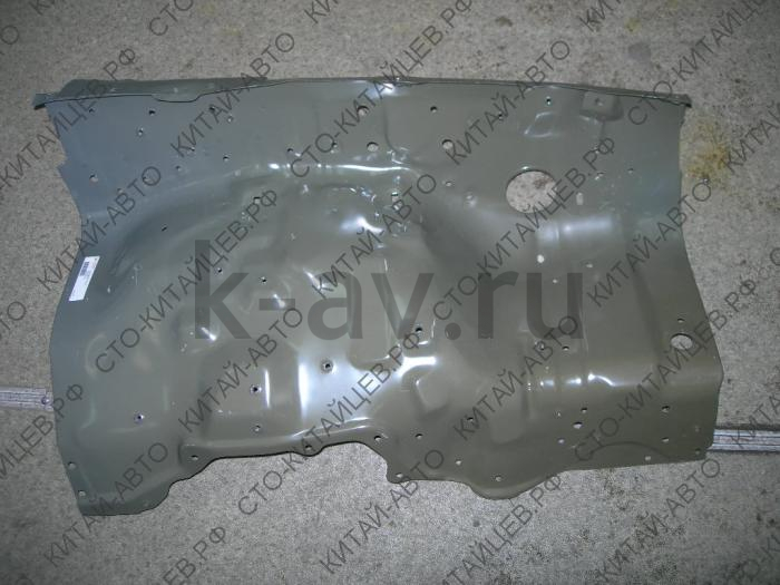 картинка БРЫЗГОВИК МОТОРНОГО ОТСЕКА ЛЕВЫЙ - SAFE, DEER (8400500-D01) от магазина Китай-Авто