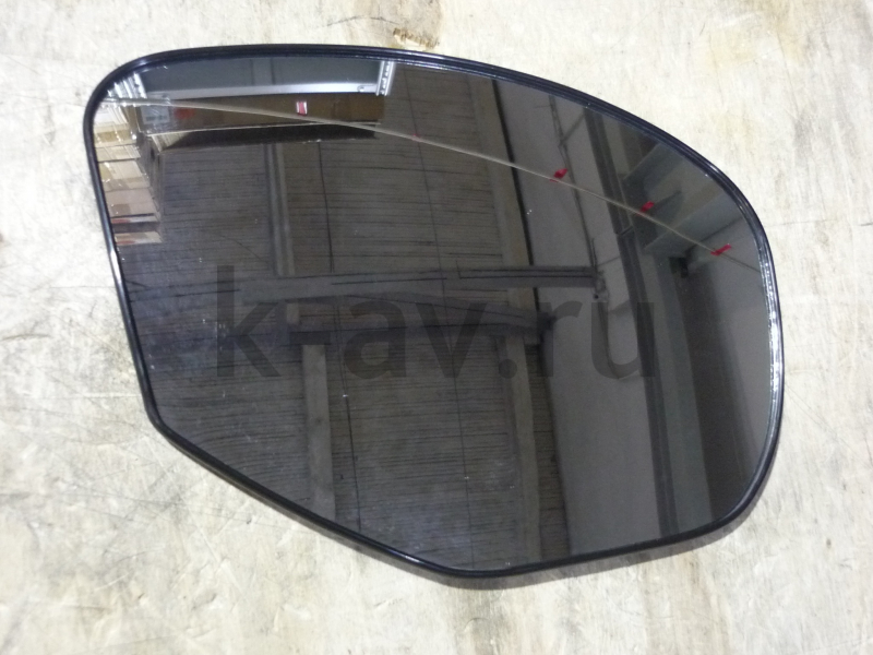 картинка Зеркальный элемент правый (с обогревом) (крепл. квадрат) - Lifan X60 (S8202250B1) от магазина Китай-Авто