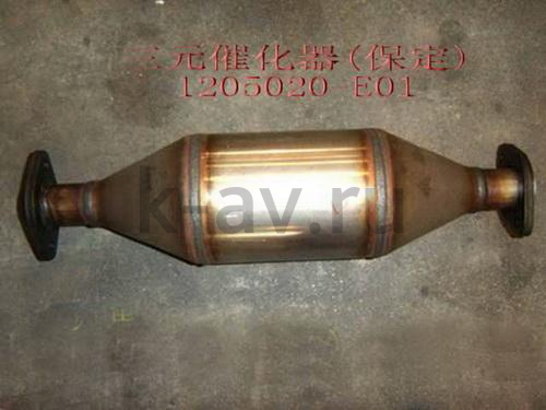 картинка КАТАЛИЗАТОР 4/4 (БОЛЬШОЙ) - DEER SAFE (1205020-E01 11-1205040) от магазина Китай-Авто