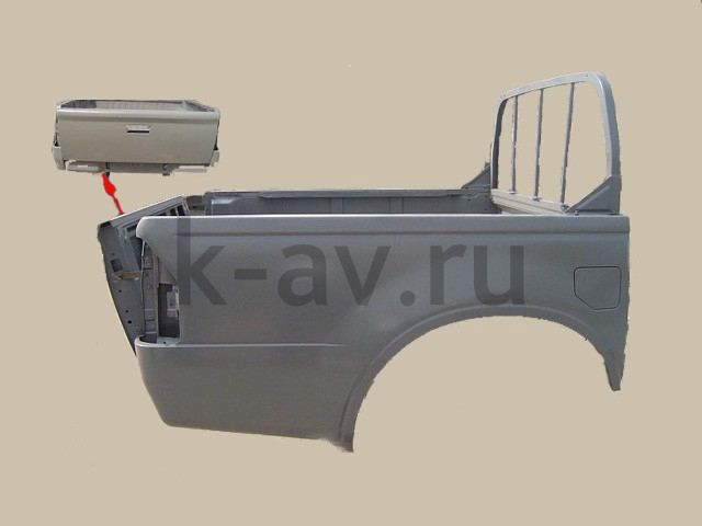 картинка ГРУЗОВОЙ ОТСЕК ПИКАП - COKOL В СБОРЕ БЕЗ КРЫШКИ (8500000-B50-B1 8500010-B50-B1) от магазина Китай-Авто