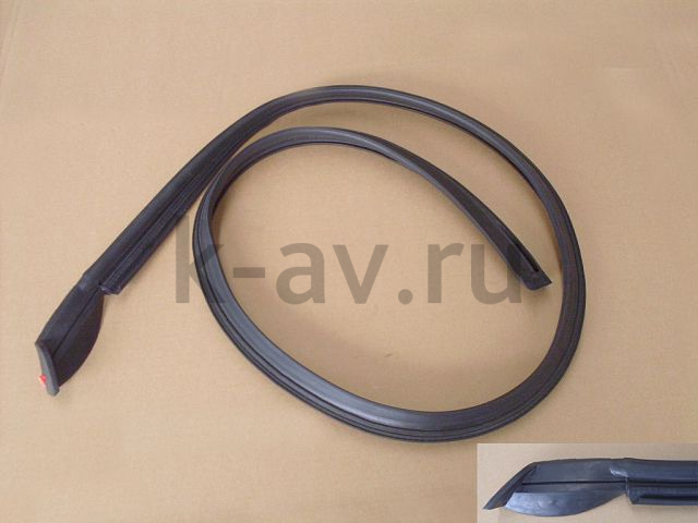 картинка УПЛОТНИТЕЛЬ ВОДОСТОКА ЛЕВЫЙ - SAILOR (6107601-B00) от магазина Китай-Авто