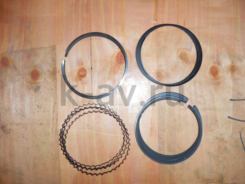 картинка Кольца поршневые STD (комплект) (4G64) - Hover (SMD195828+SMD194597) от магазина Китай-Авто