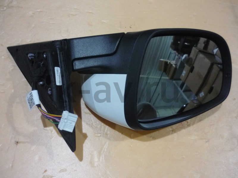 картинка Зеркало боковое левое (без камеры) - Chery Tiggo 7 Pro (601000214AADQJ) от магазина Китай-Авто