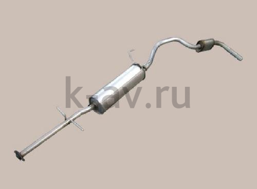 картинка ГЛУШИТЕЛЬ С РЕЗОНАТОРОМ - SAFE (4Х4 , 4Х2) (1201210-F00 20-1203030) от магазина Китай-Авто