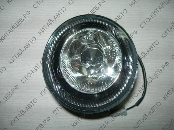 картинка Фара противотуманная передняя левая - Hover H3 (4116100-B11-B1+4116100XB11XC) от магазина Китай-Авто