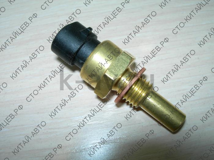 картинка Датчик температуры охлаждающей жидкости (2 конт.) - Hover, H3, H5 (SMW250119) от магазина Китай-Авто