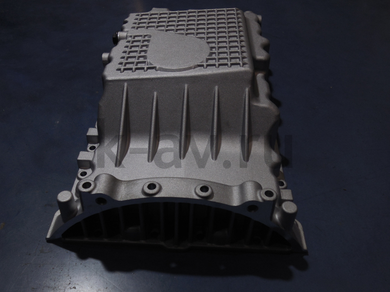 картинка Поддон масляный двигателя (картер) 481 - Chery Fora, M11, M12, Tiggo (481H-1009010CA) от магазина Китай-Авто
