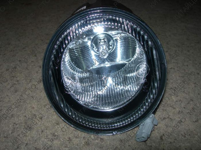 картинка ФАРА ПРОТИВОТУМАННАЯ ПЕРЕДНЯЯ ЛЕВАЯ (СТЕКЛО) - HOVER H3 ВИД2 (4116100XK24XA) от магазина Китай-Авто