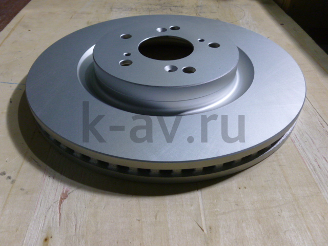 картинка Диск тормозной передний (Patron) - Haval H6 Coupe, F7, F7X (3501011XKY00A) от магазина Китай-Авто