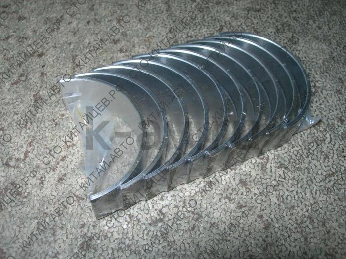 картинка Вкладыши коренные (комплект) (4G63) - Hover H3 (SMD351826-kit) от магазина Китай-Авто