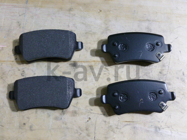 картинка Колодки тормозные задние (завод) - Exeed TXL, VX, RX (M31T-6GN3502080) от магазина Китай-Авто