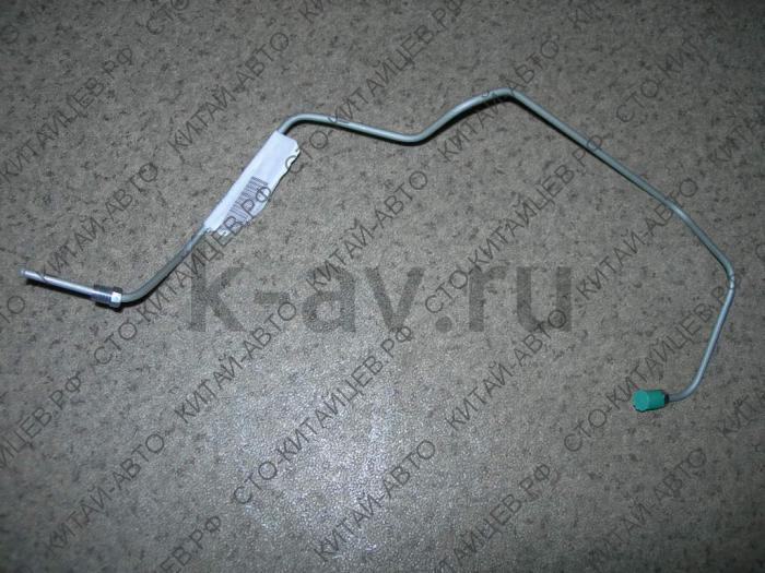 картинка ТРУБКА ТОРМОЗНАЯ ПЕРЕДНЯЯ ПРАВАЯ ПОД ABS - HOVER (3550204-K00 3506040-K18) от магазина Китай-Авто