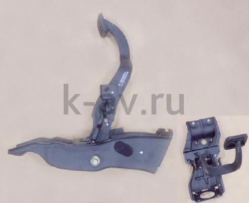 картинка ПЕДАЛЬ ТОРМОЗА HOVER H3 (3504100-K00-C1) от магазина Китай-Авто