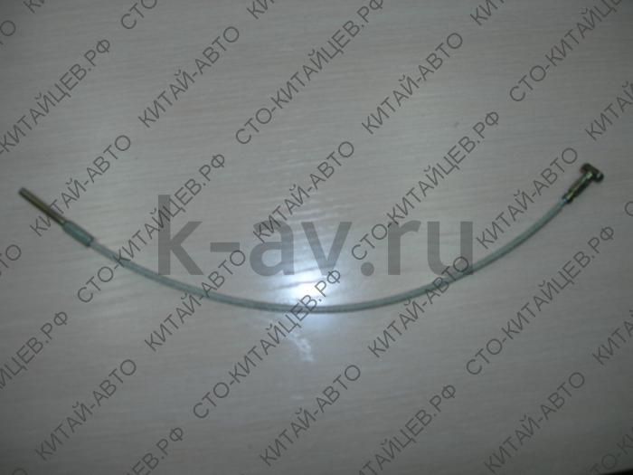 картинка ТРОС РУЧНОГО ТОРМОЗА ПЕРЕДНИЙ - BYD F3, F3R 10242740-00 (17.03.2000F3003+BYDF3-3508300) от магазина Китай-Авто