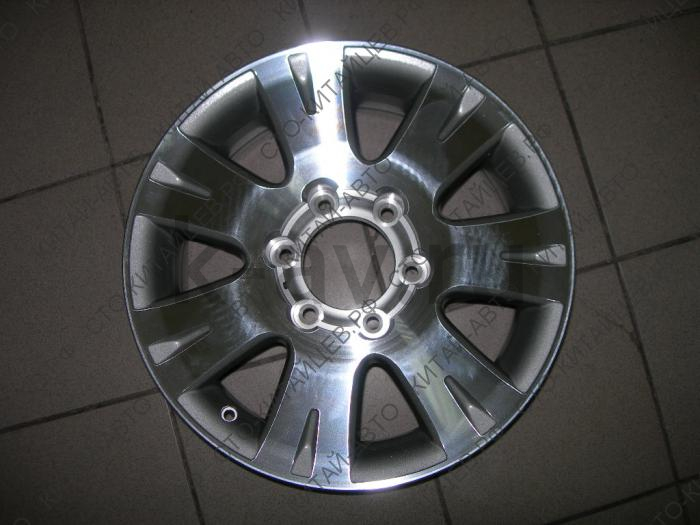 картинка ДИСК КОЛЕСА (R17Х7J) (7 СПИЦ) - HOVER (3101101-K00-A1 3101000-K00-A1-J) от магазина Китай-Авто