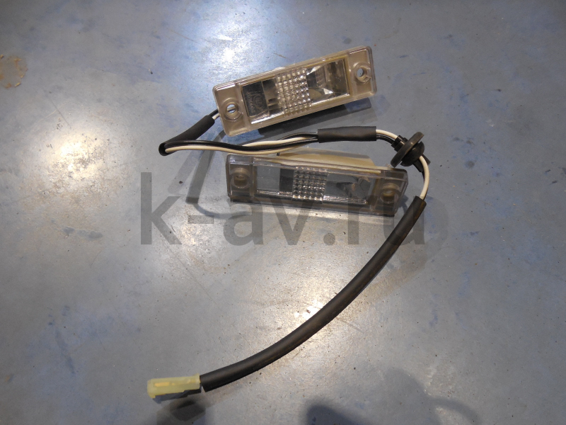 картинка Фонарь подсветки номерного знака - Lifan Smily, Smily New (F4108100) от магазина Китай-Авто