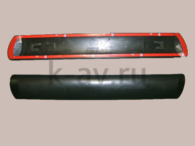 картинка МОЛДИНГ ГРУЗОВОГО ОТСЕКА НАРУЖНЫЙ ПРАВЫЙ - WINGLE (5500600-P00) от магазина Китай-Авто