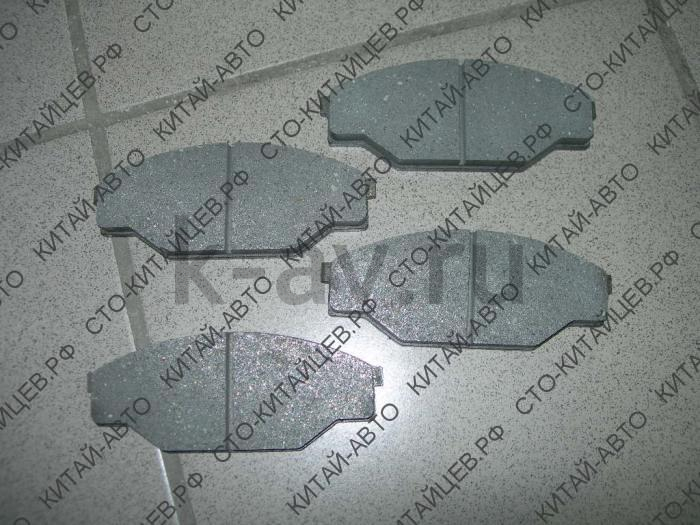 картинка Колодки передние (комплект 4шт) - Deer 4х2 (3501130-D01-B1+3501130-D01-B2) от магазина Китай-Авто