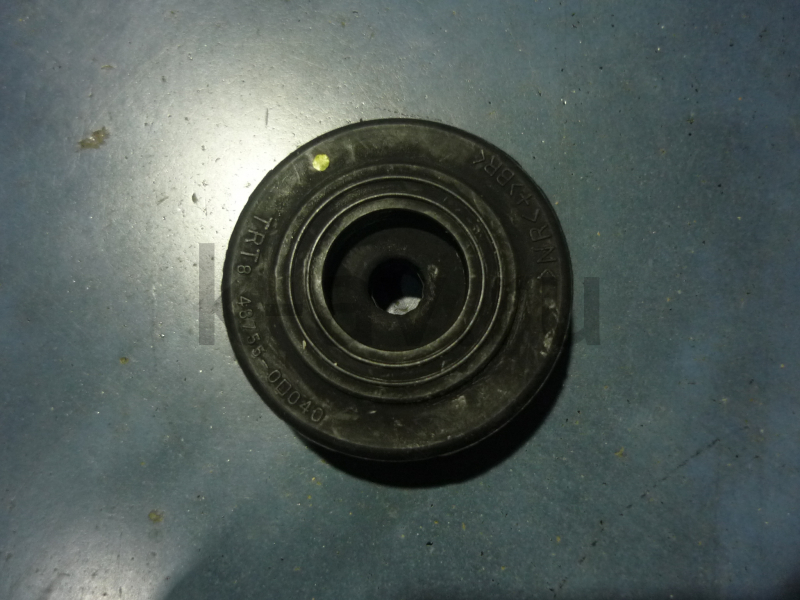 картинка Подушка амортизатора заднего нижняя (завод) - Geely MK, MK Cross (1014001725) от магазина Китай-Авто