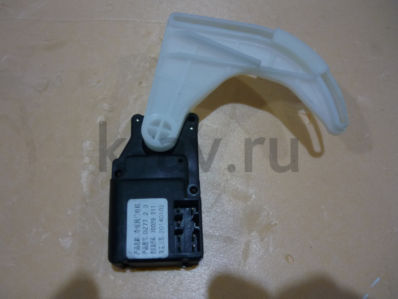 картинка МОТОР ЗАСЛОНКИ ОТОПИТЕЛЯ (РЕЦИРКУЛЯЦИЯ) - LIFAN SOLANO (B3745200C1) от магазина Китай-Авто