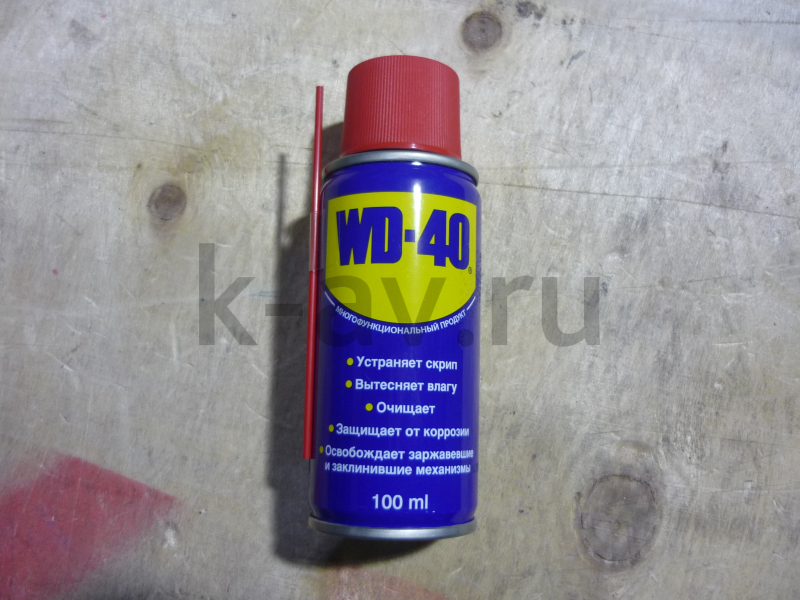 картинка Смазка WD-40 (100мл) (WD100) от магазина Китай-Авто