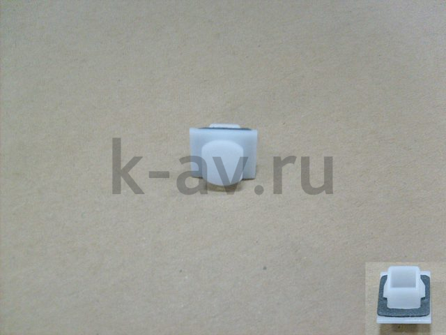 картинка Клипса (пистон) крепления наружных накладок дверей - Hover H3 New (5500107-K46) от магазина Китай-Авто