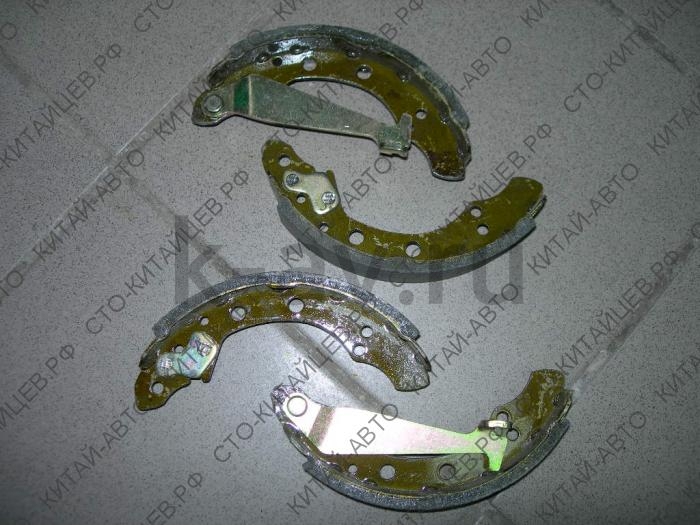 картинка Колодки задние (комплект 4шт) - Chery Amulet (A11-3502170) от магазина Китай-Авто