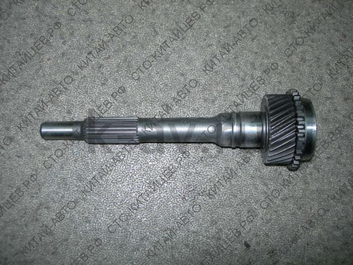 картинка ВАЛ КПП 4X4 ПЕРВИЧНЫЙ - HOVER, WINGLE ДИЗЕЛЬ (ZM001M-1701110-6+ZM001J-1701110-6) от магазина Китай-Авто