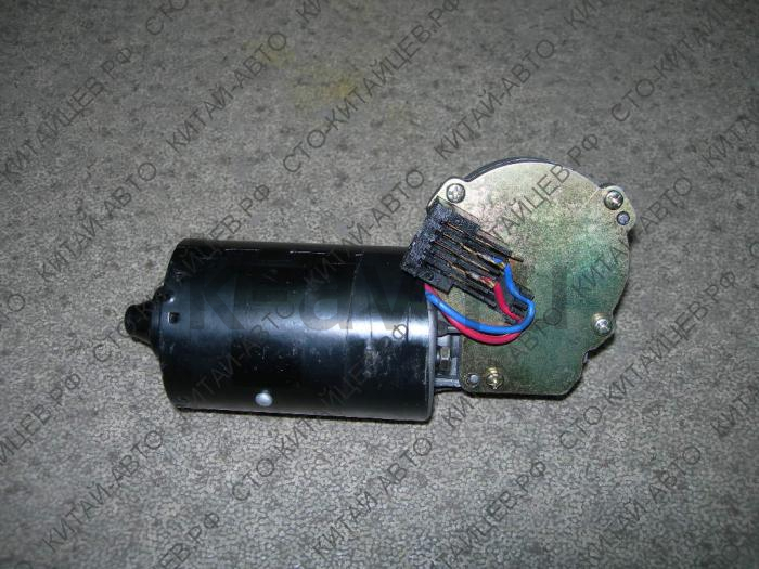 картинка Мотор стеклоочистителя переднего с редуктором - Chery Amulet (A11-5205111) от магазина Китай-Авто