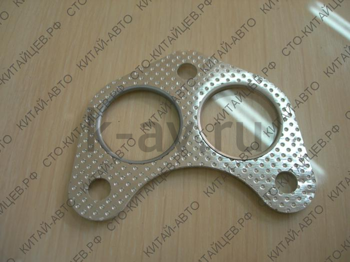картинка Прокладка приемной трубы - Chery Amulet (A11-1200011) от магазина Китай-Авто