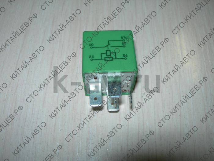 картинка РЕЛЕ 5 КОНТАКТНОЕ - SAFE (3735026-D21) от магазина Китай-Авто