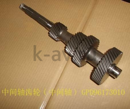 картинка ВАЛ КПП 4/4 ПРОМЕЖУТОЧНЫЙ - DEER, SAFE - GPD96 173010 (GPD96173010) от магазина Китай-Авто