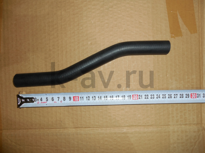 картинка Патрубок (шланг) впускной радиатора отопителя (D=D) - Chery QQ (S11-1303417) от магазина Китай-Авто