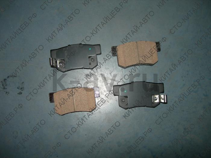картинка Колодки тормозные задние (компл.) - Hover H6, Haval H6 (3502315XKZ16A) от магазина Китай-Авто
