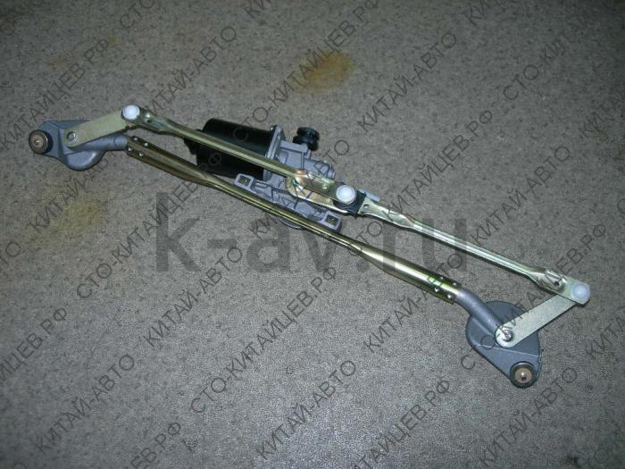 картинка Трапеция стеклоочистителя в сборе - Lifan Solano (B5205100) от магазина Китай-Авто